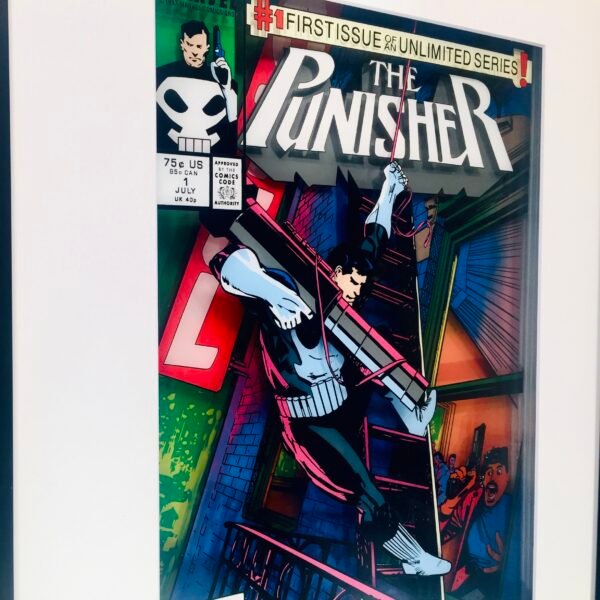 punisher vol. 1, no. 1