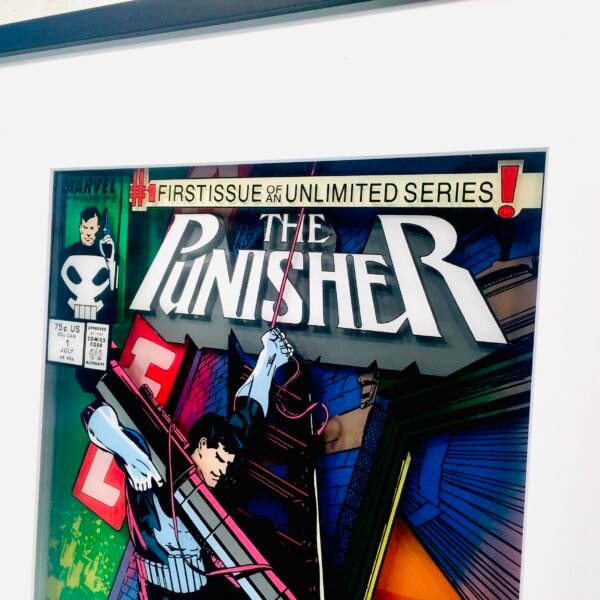 punisher vol. 1, no. 1