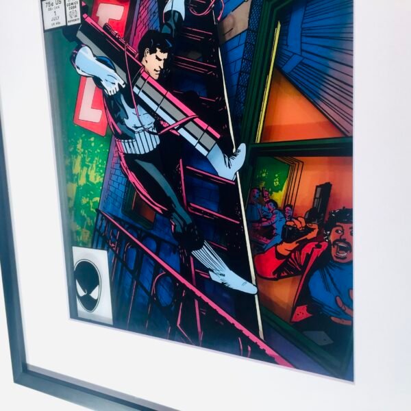 punisher vol. 1, no. 1