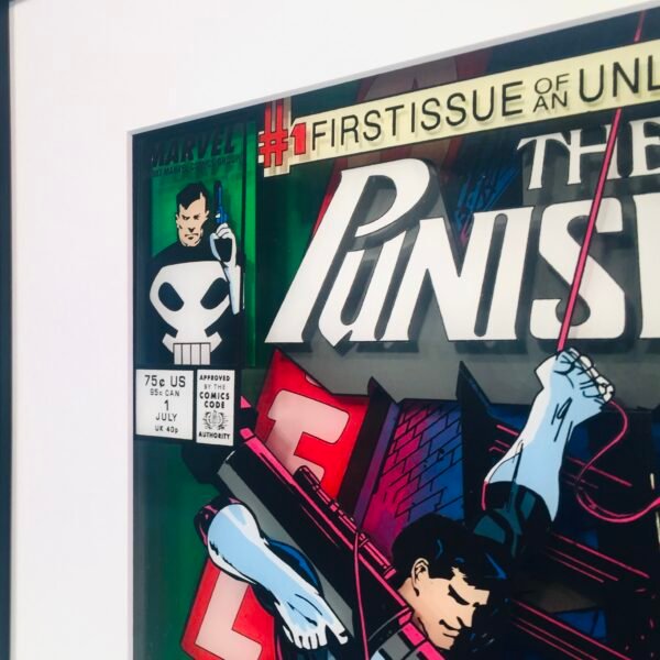 punisher vol. 1, no. 1