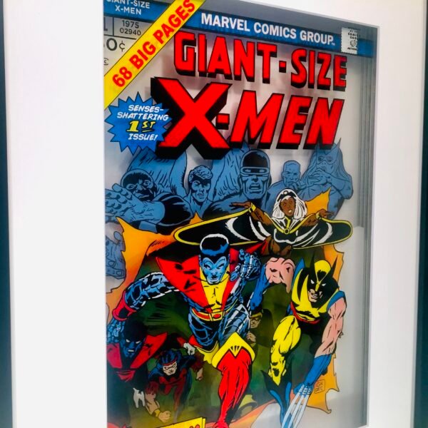 x men giant size vol. 1, no. 1