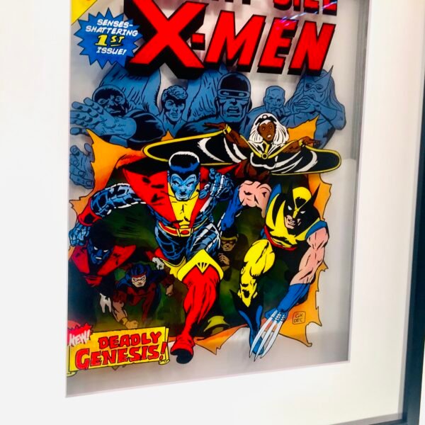 x men giant size vol. 1, no. 1