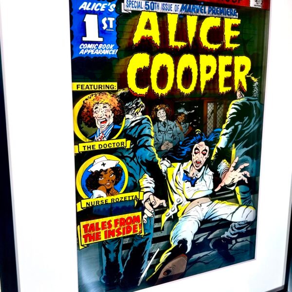 marvel premier (alice cooper) vol. 1, no. 50