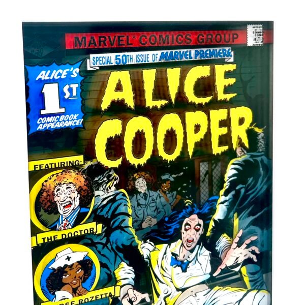 marvel premier (alice cooper) vol. 1, no. 50