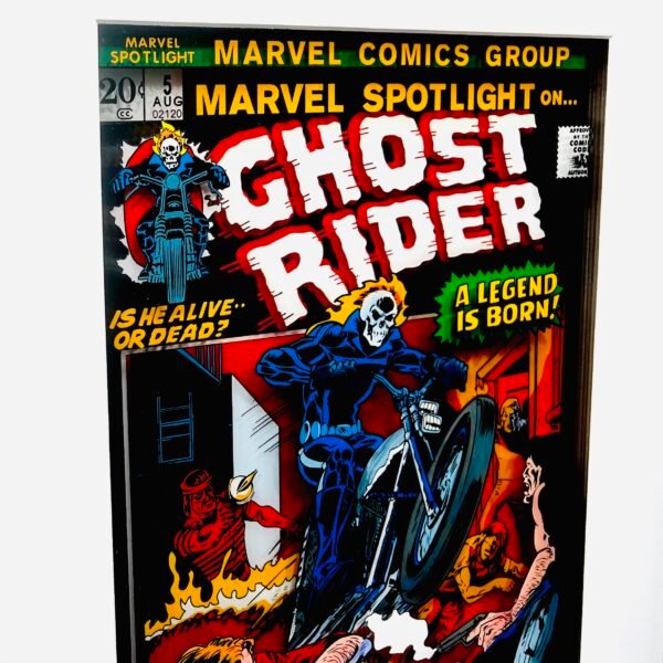 marvel spotlight on ghost rider vol. 1, no. 5