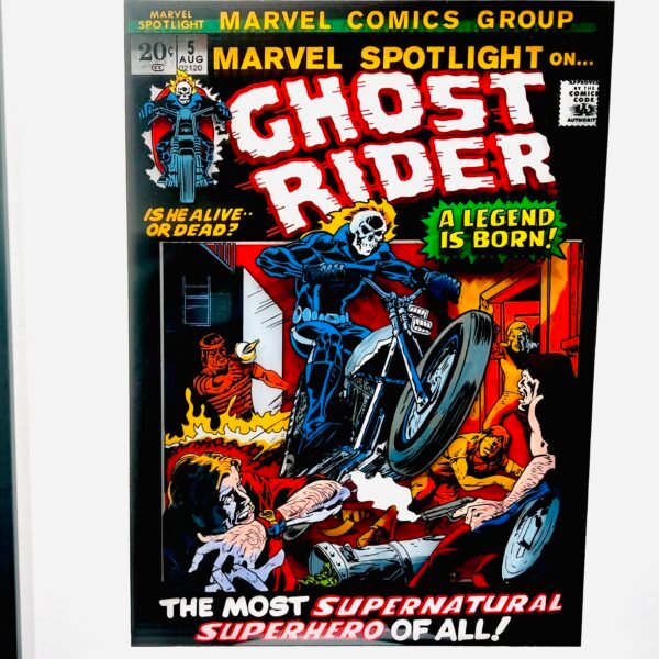 marvel spotlight on ghost rider vol. 1, no. 5