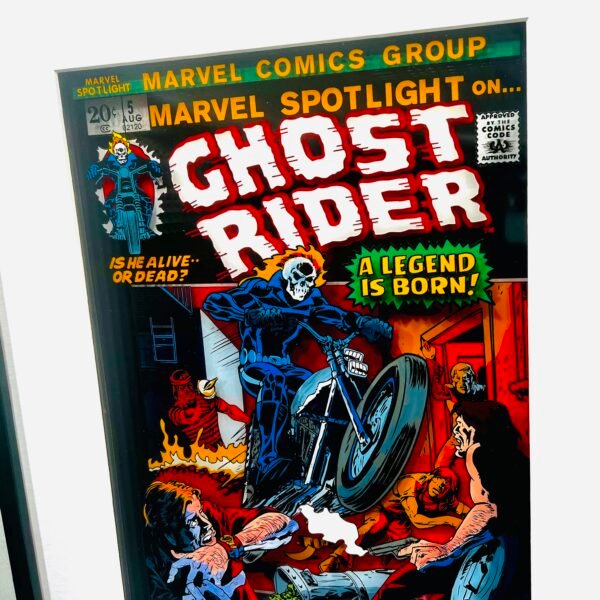 marvel spotlight on ghost rider vol. 1, no. 5