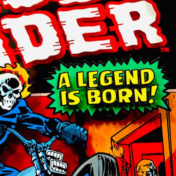marvel spotlight on ghost rider vol. 1, no. 5