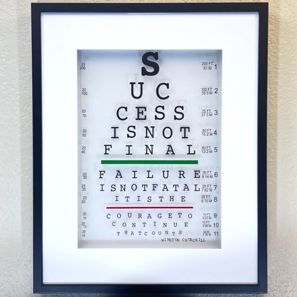 winston churchill success quote