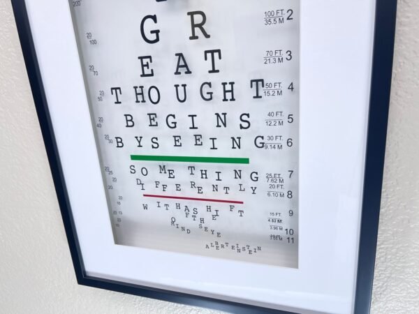 albert einstein painting