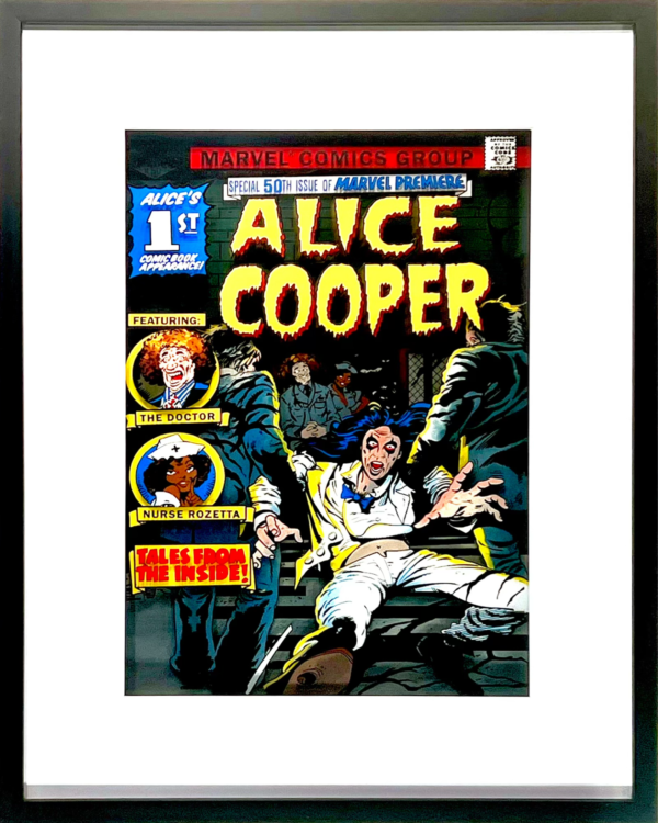 Marvel Premier (Alice Cooper) Vol. 1, No. 50 marvel spotlight on ghost rider vol. 1, no. 5 (copy)