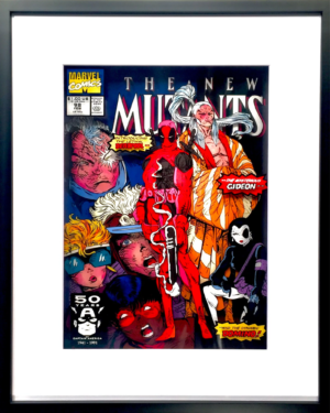 the new mutants vol. 1, no. 98