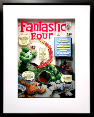 fantastic four vol. 1, no. 1