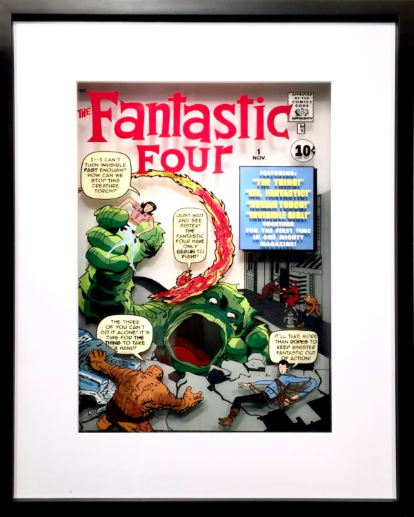 fantastic four vol. 1, no. 1
