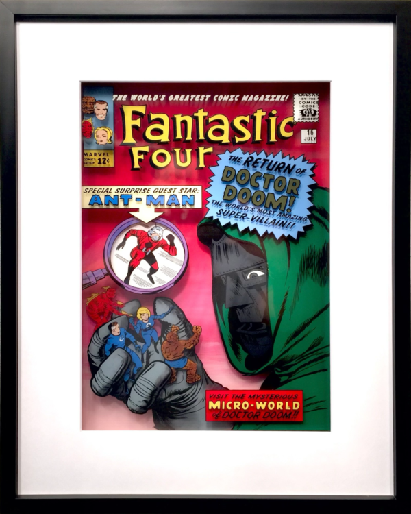 Fantastic Four Vol. 1, No. 16 fantastic four vol. 1, no. 16