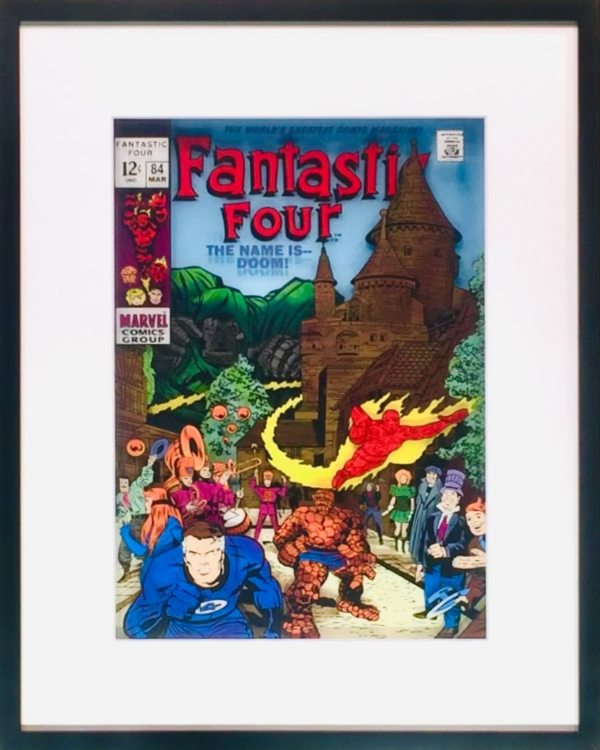fantastic four vol. 1, no. 16 (copy)