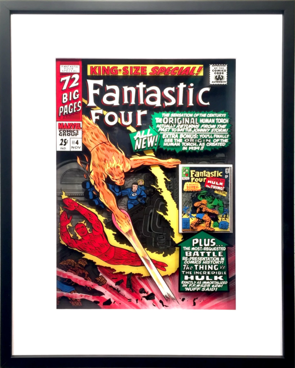 fantastic four vol. 1, no. 84 (copy)