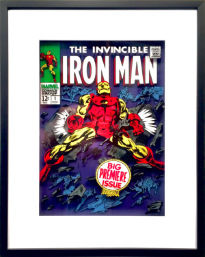 iron man vol. 1, no. 1