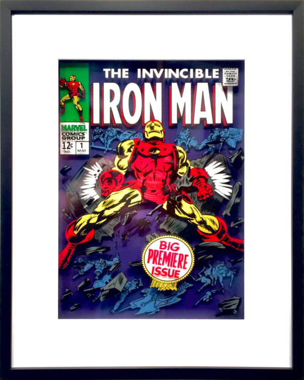 iron man vol. 1, no. 1