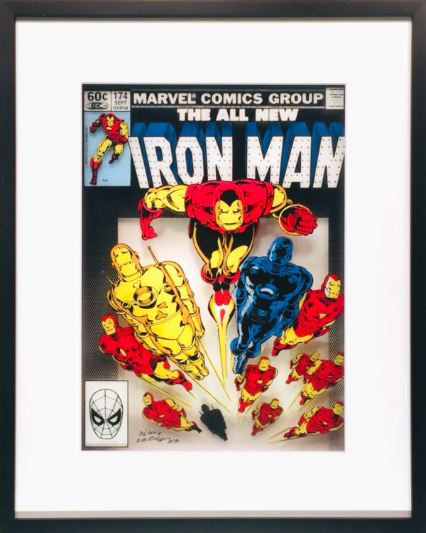 Iron Man Vol. 1, No. 174 iron man vol. 1, no. 68 (copy)