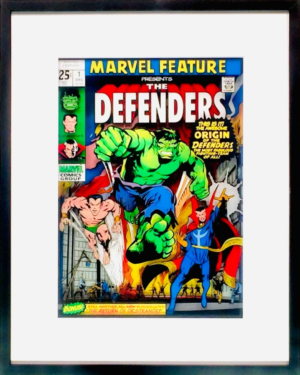 marvel feature presents "the defenders" vol. 1, no. 1