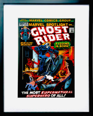 marvel spotlight on ghost rider vol. 1, no. 5