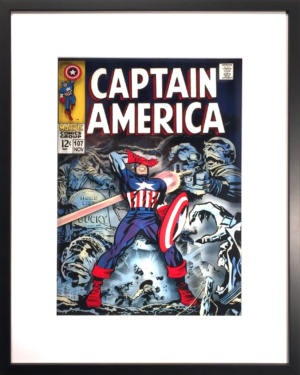captain america vol. 1, no. 107