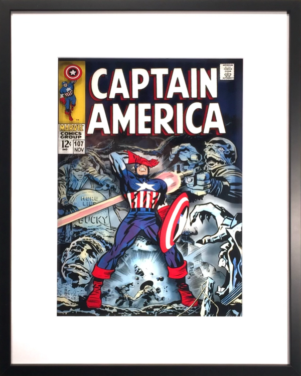 captain america vol. 1, no. 107