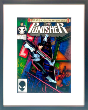 the punisher vol. 1, no. 1