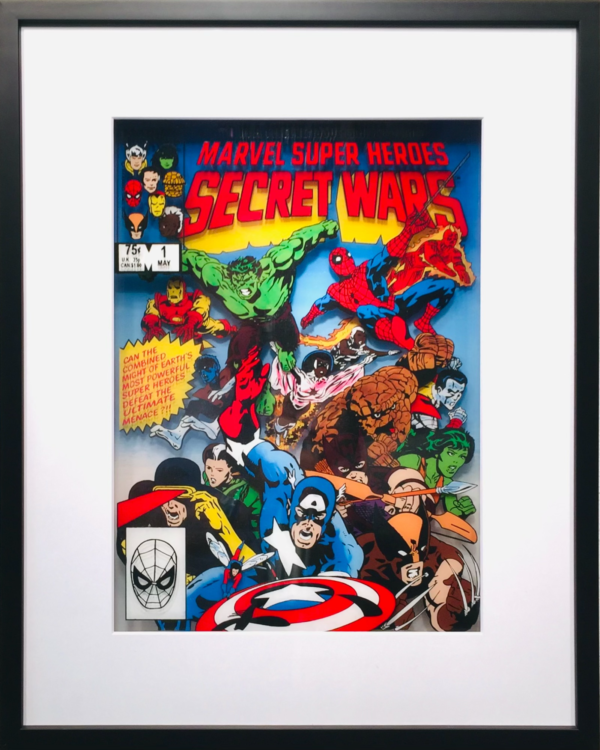Secret Wars Vol. 1, No. 1 the punisher vol. 1, no. 1 (copy)