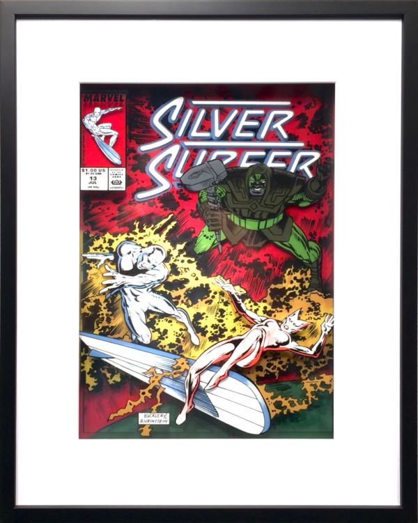 silver surfer vol. 1, no. 1