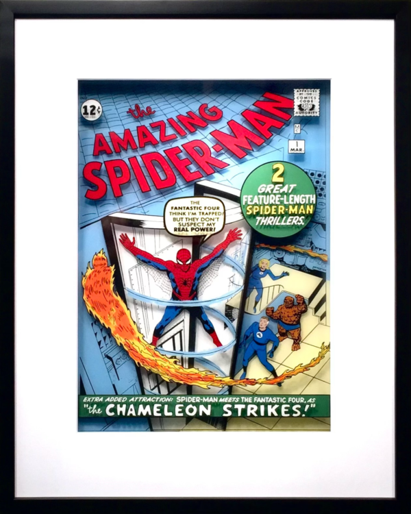 Spiderman Vol. 1, No. 1 silver surfer vol. 3, no. 13 (copy)