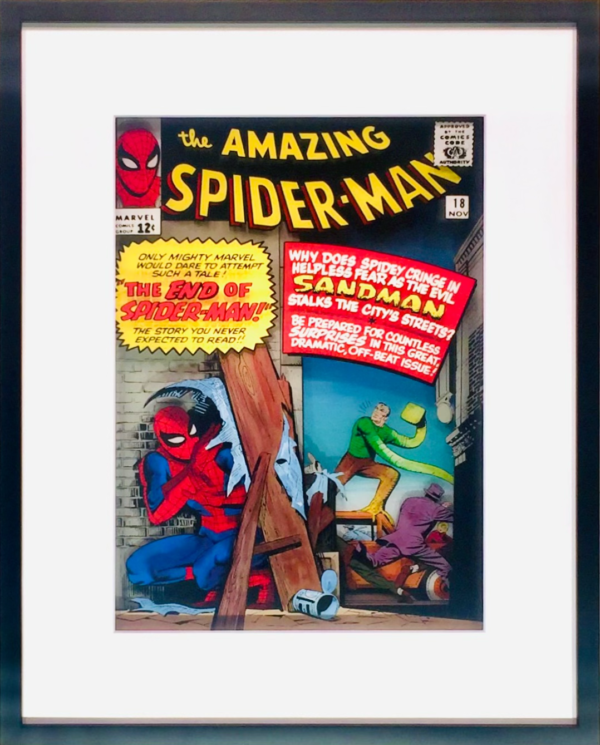 spiderman vol. 1, no. 18