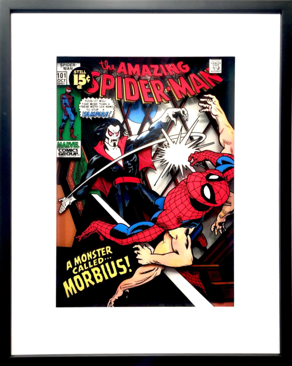 spiderman vol. 1, no. 18 (copy)