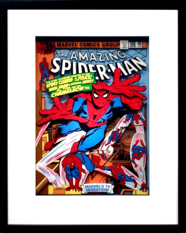 spiderman vol. 1, no. 186