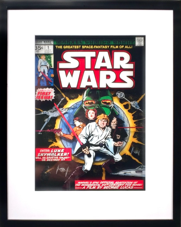 star wars vol. 1, no. 1