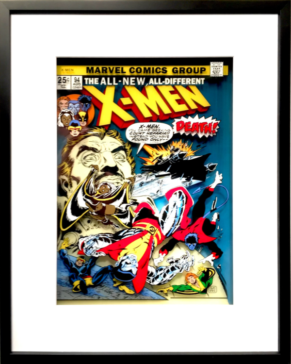 x men vol. 1, no. 35 (copy)