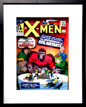 x men vol. 1, no. 4