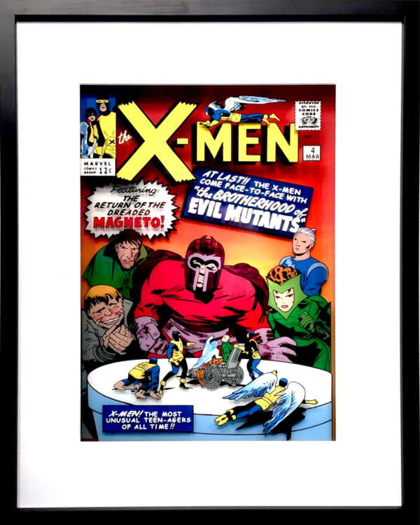 X-Men Vol. 1, No. 4 x men vol. 1, no. 4