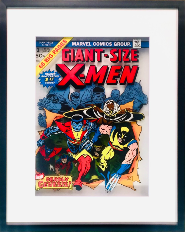 Giant Size X-Men Vol. 1, No. 1 x men vol. 1, no. 4 (copy)