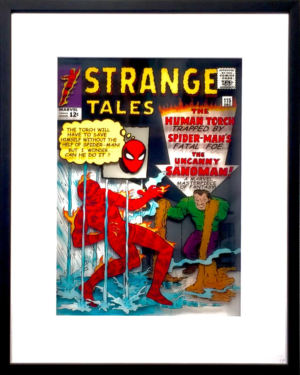 strange tales vol. 1, no. 115