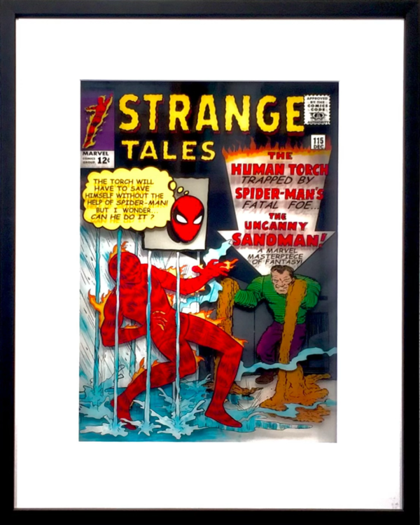 strange tales vol. 1, no. 115