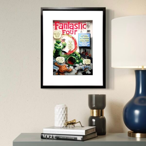 fantastic four vol. 1, no. 1