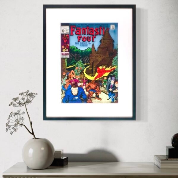 fantastic four vol. 1, no. 84