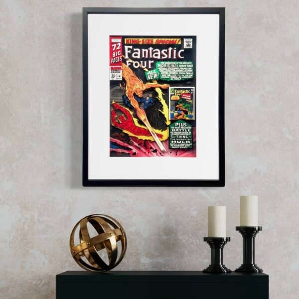 fantastic four king size special vol. 1, no. 4