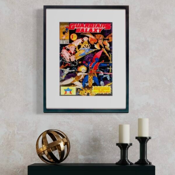 guardians of the galaxy vol. 1, no. 1