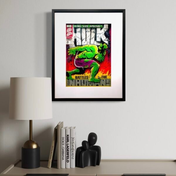 hulk king size special vol. 1, no. 1