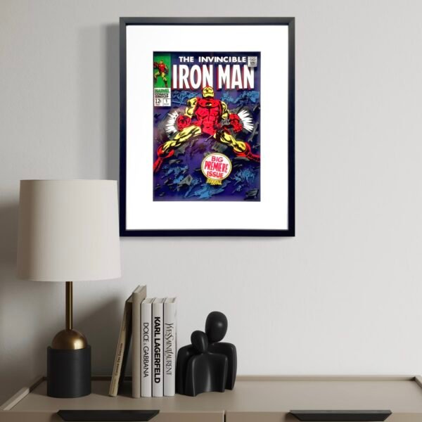 iron man vol. 1, no. 1