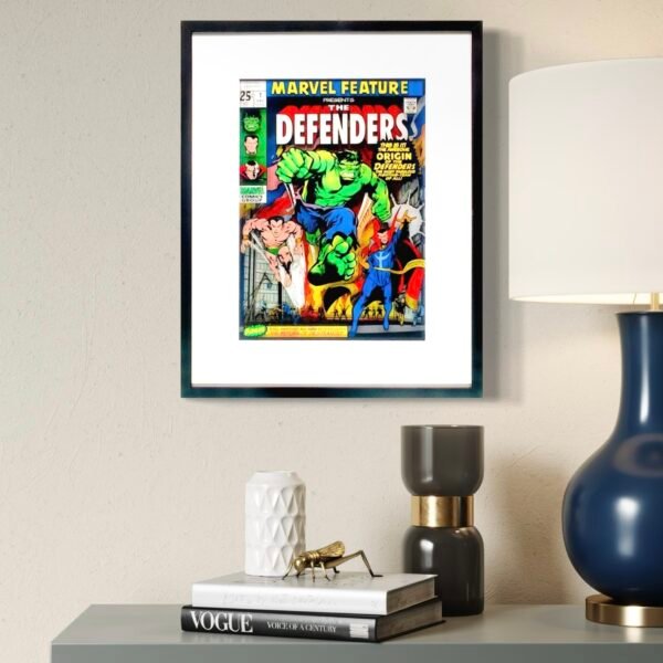 marvel feature presents "the defenders" vol. 1, no. 1