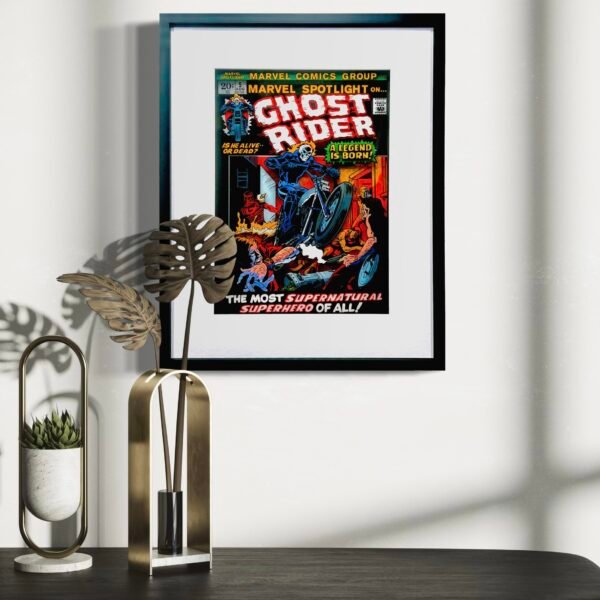 marvel spotlight on ghost rider vol. 1, no. 5